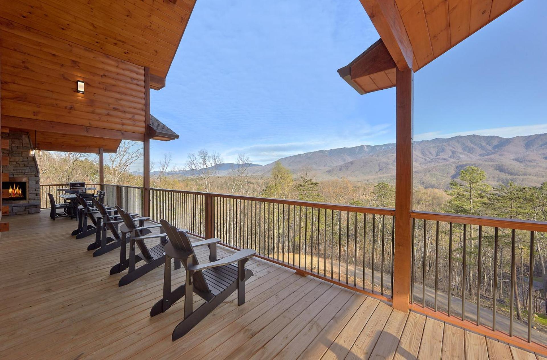Misty Mountain Adventure Lodge Gatlinburg Zewnętrze zdjęcie