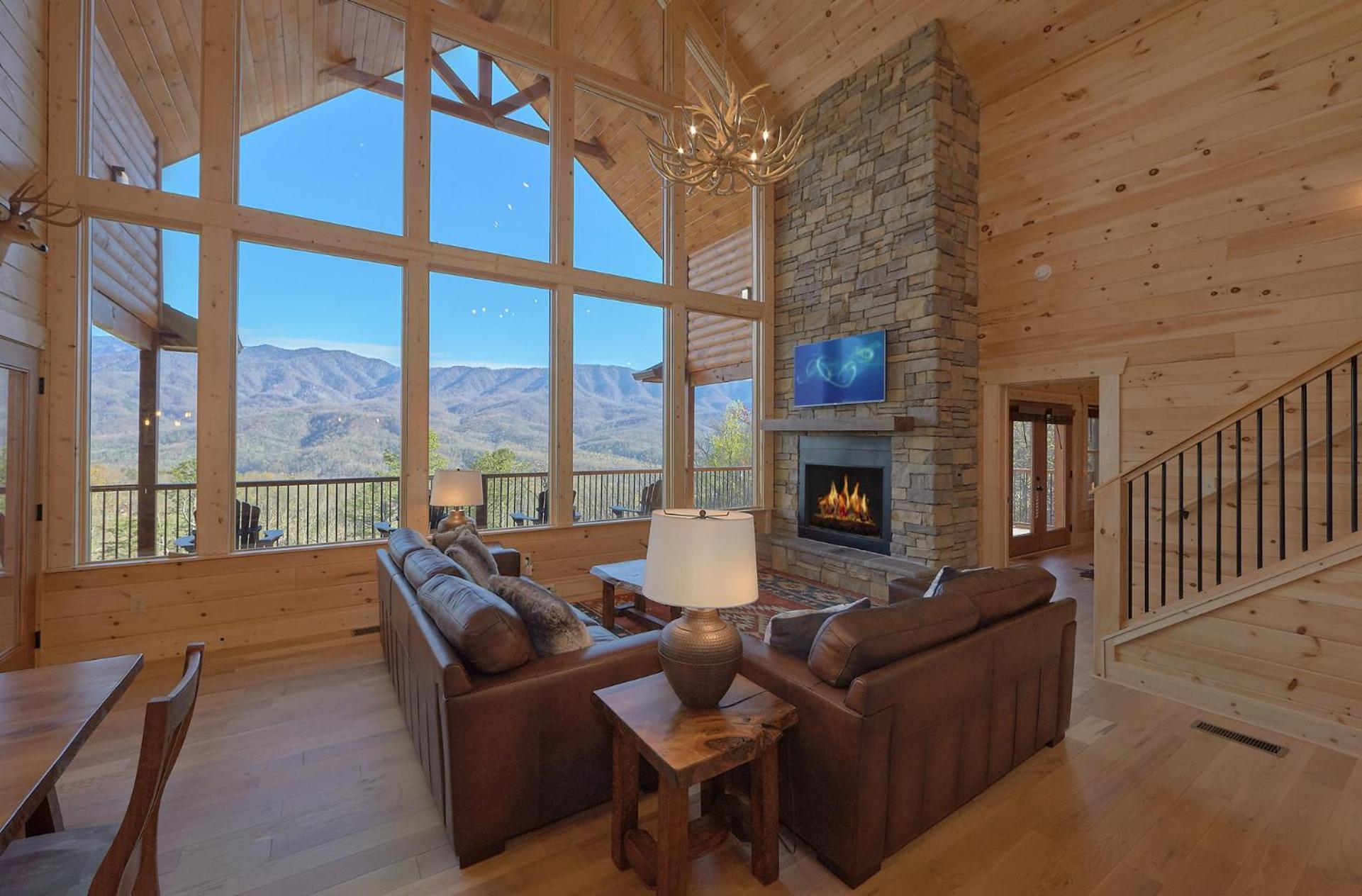 Misty Mountain Adventure Lodge Gatlinburg Zewnętrze zdjęcie