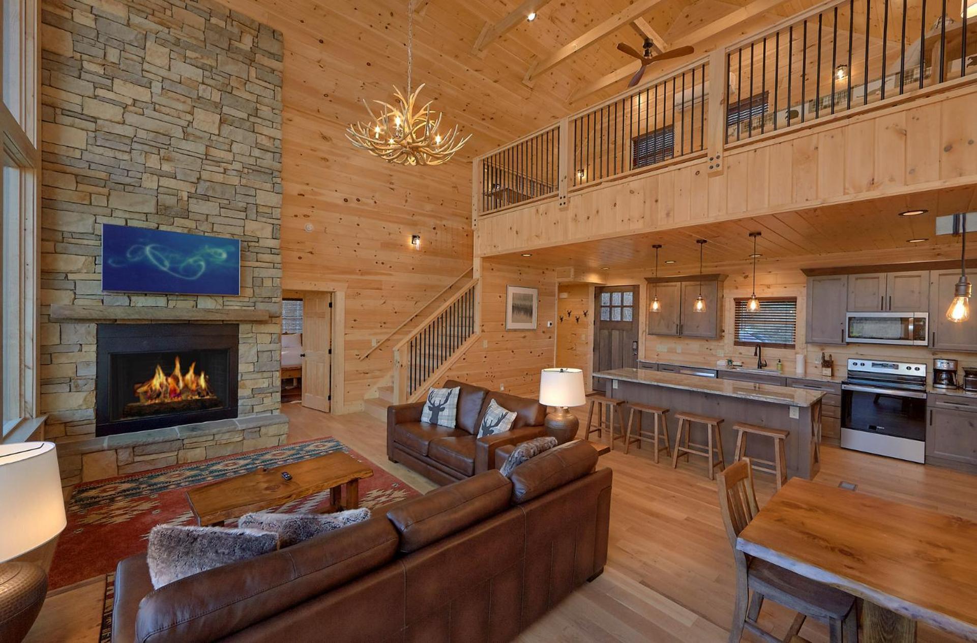 Misty Mountain Adventure Lodge Gatlinburg Zewnętrze zdjęcie