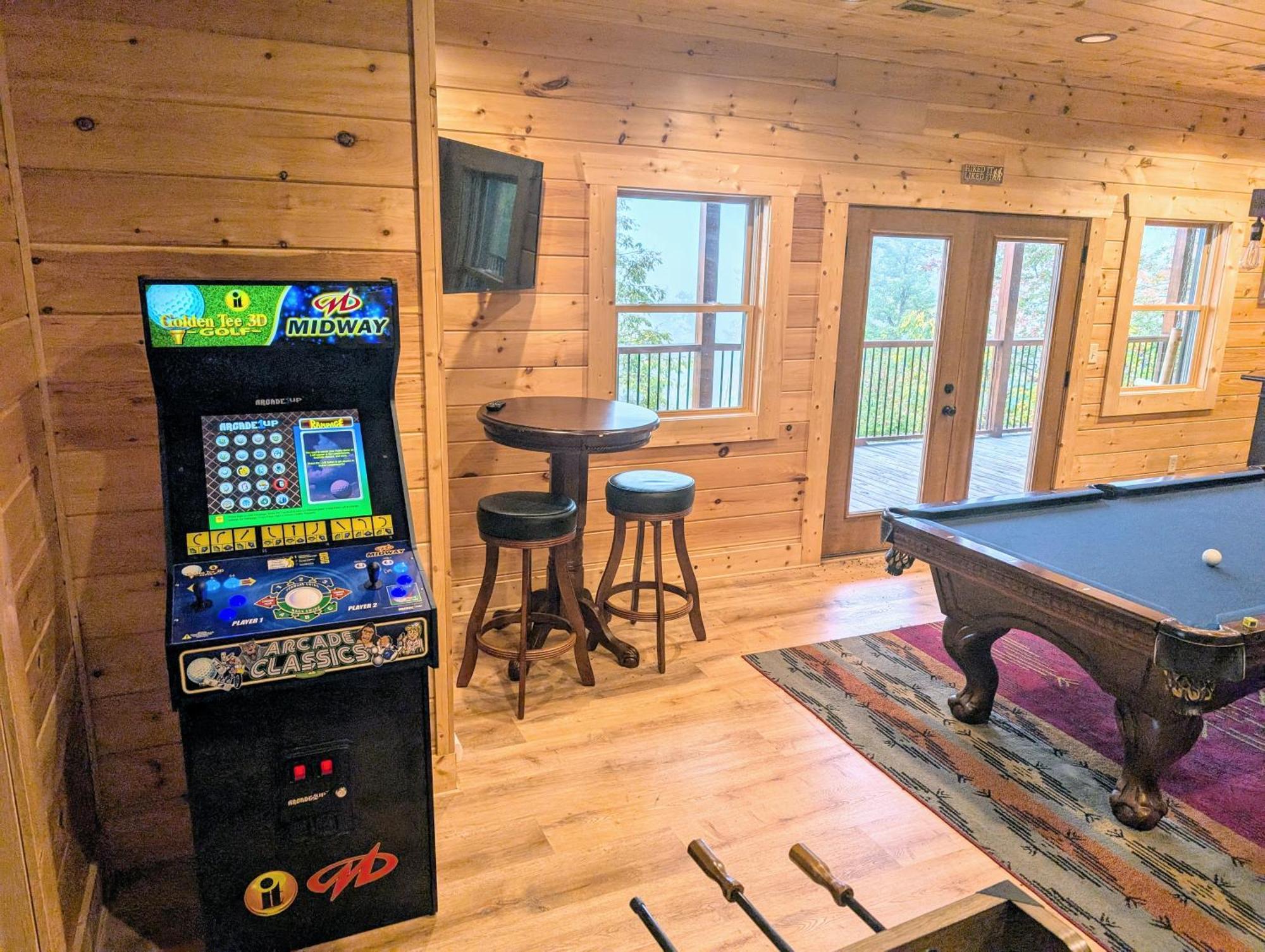 Misty Mountain Adventure Lodge Gatlinburg Zewnętrze zdjęcie