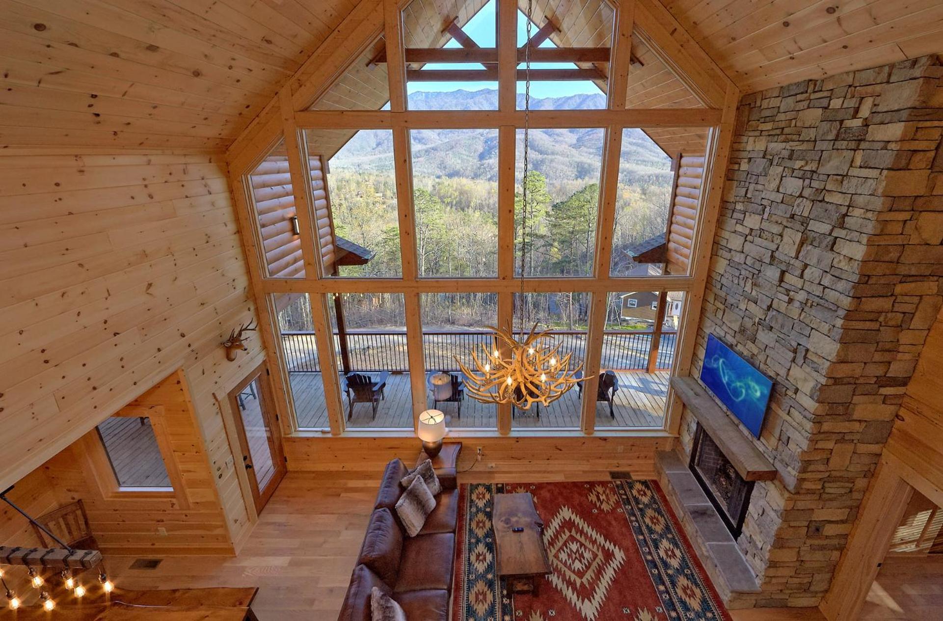 Misty Mountain Adventure Lodge Gatlinburg Zewnętrze zdjęcie