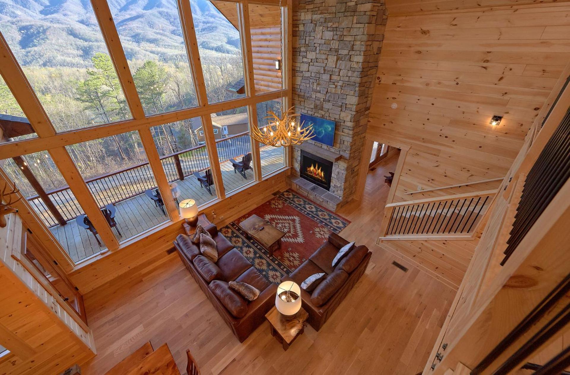 Misty Mountain Adventure Lodge Gatlinburg Zewnętrze zdjęcie